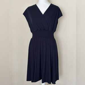 DreimpElegant Dark Blue Women's Dress